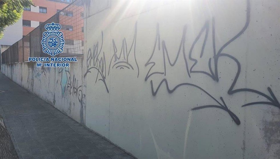 Pintadas en Dos Hermanas