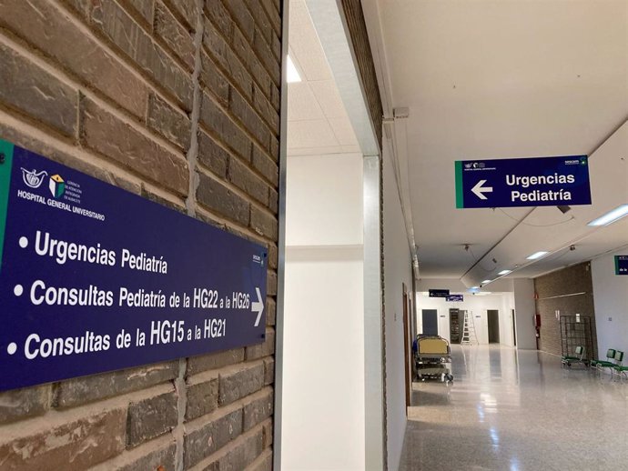 Archivo - La Gerencia de Atención Integrada de Albacete crea una nueva Área de Urgencias Pediátricas en el Hospital General