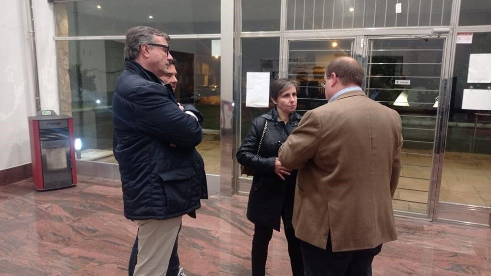 Visita a la cooperativa La Carrera.