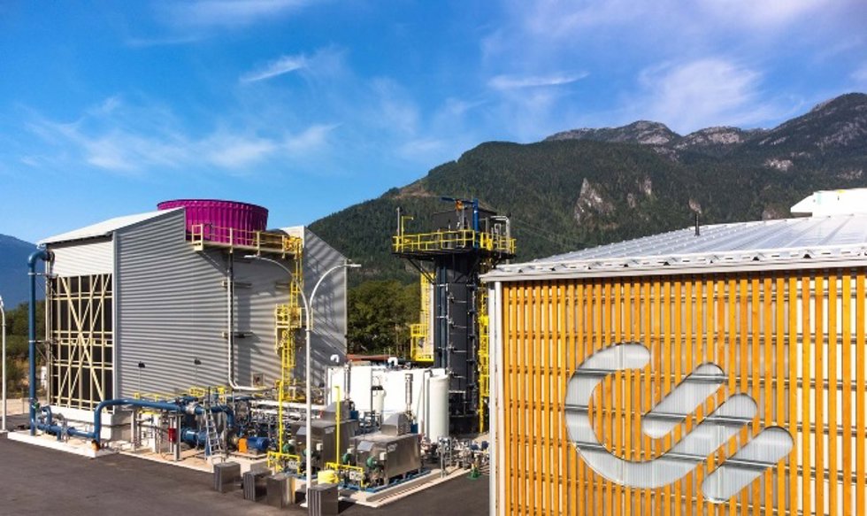 Airbus invierte en Carbon Engineering para apoyar la captura directa de CO2 en el aire.