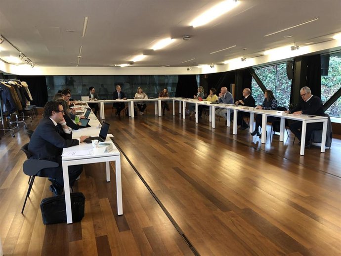 Reunión del Consejo Rojano para el Mecenazgo