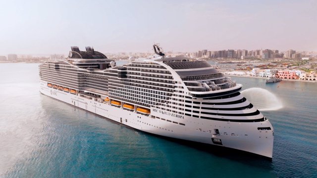 MSC WORLD EUROPA