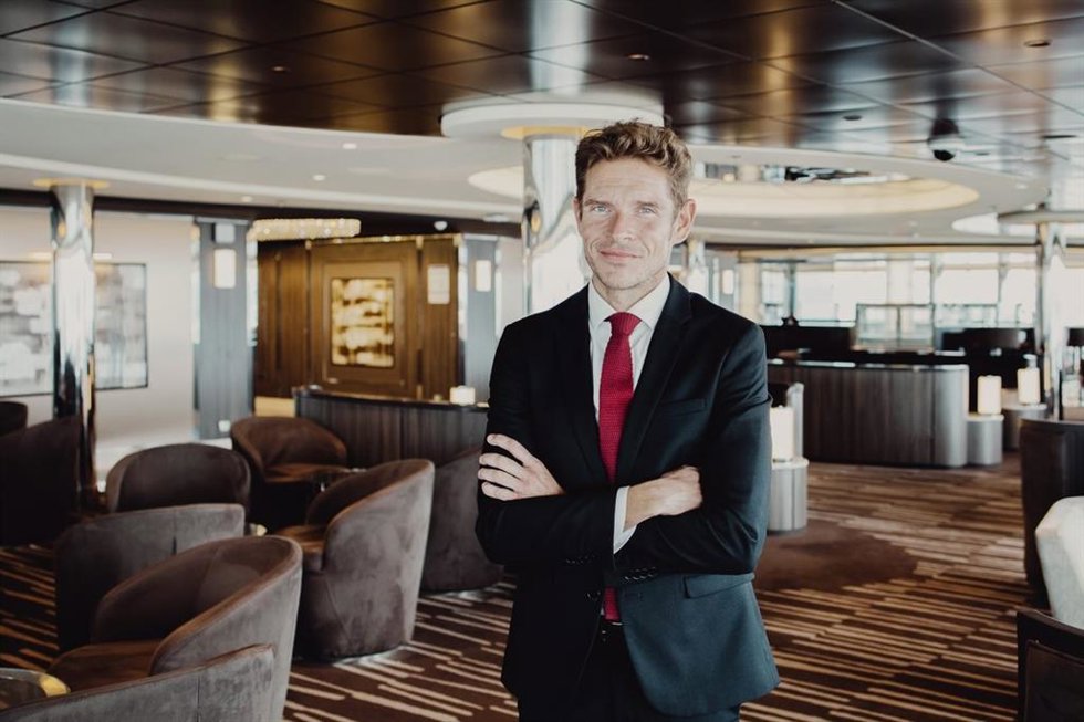 Fernando Pacheco, director general de MSC Cruceros