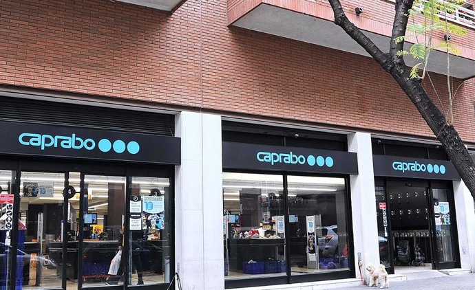 Supermercat Caprabo a Barcelona