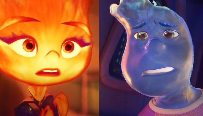 Fuego y Agua se encuentran en el tráiler de Elemental, la nueva película de Disney Pixar que ya tiene fecha de estreno