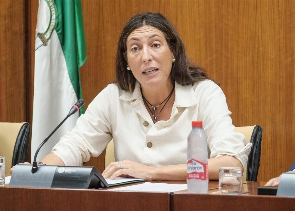 Imagen de archivo de la consejera de Inclusión Social, Juventud, Familias e Igualdad, Loles López, en comisión parlamentaria