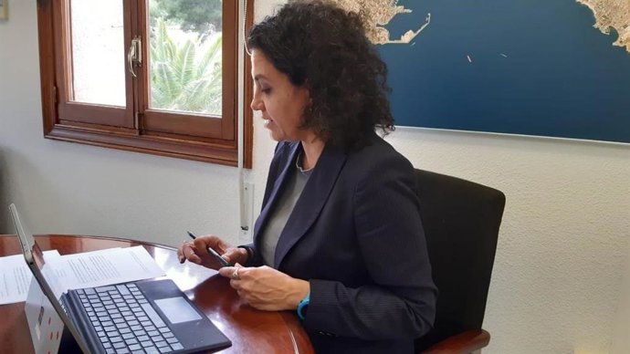 Archivo - La consellera insular de Territorio, Maria Antnia Garcías.