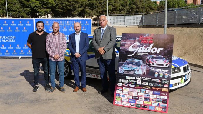 Presentación del V Rally Crono Villa de Gádor.