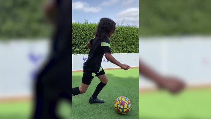 La futura estrellla del fútbol femenino: con solo 9 años ya deslumbra a las redes