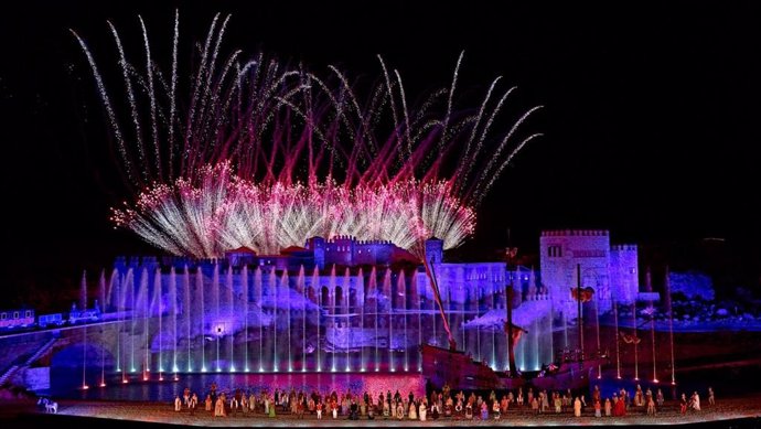 Imagen del espectáculo 'El sueño de Toledo' de Puy du Fou