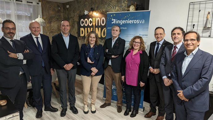 Miembros del jurado de los V Premios de la Industria de Valladolid.