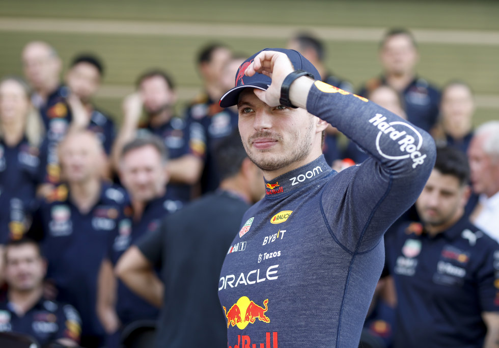 El piloto de Red Bull Max Verstappen.