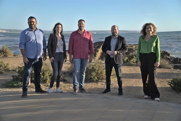 Miembros de MÉS per Mallorca en una imagen de archivo.