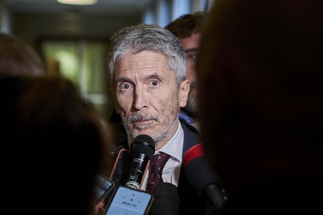El ministre de l'Interior, Fernando Grande-Marlaska