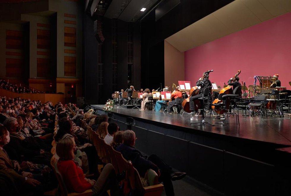 Archivo - Un concierto de la ROSS en foto de archivo.