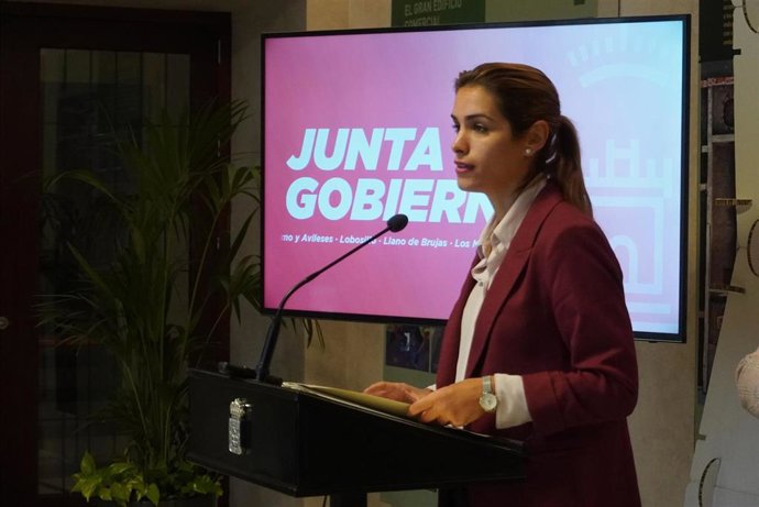 La concejala de Movilidad Sostenible y Limpieza Viaria del Ayuntamiento de Murcia, Carmen Fructuoso