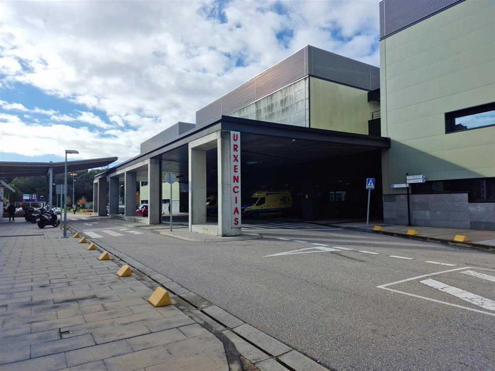 Urgencias del Hospital Álvaro Cunqueiro de Vigo.