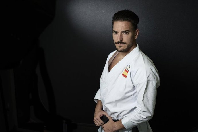 Archivo - El karateca e ingeniero aeronáutico español, Damián Quintero, en una imagen de archivo