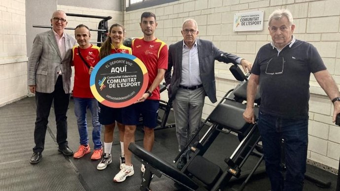 El CEAR de ciclismo del Velódromo Lluís Puig se renueva con fondos de la Fundación Trinidad Alfonso.