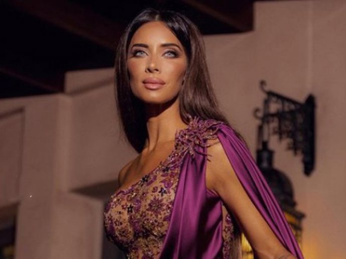 Pilar Rubio, espectacular look en los Globe Soccer Awards