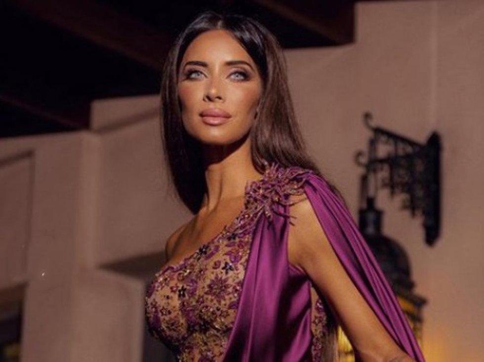 Pilar Rubio, espectacular look en los Globe Soccer Awards