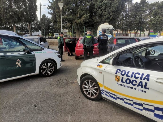 Detenido un conocido delincuente por la comisión de numerosos delitos contra el patrimonio en Mallorca