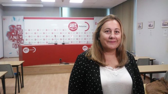 Archivo - Lydia Espina, consejera de Educación del Principado de Asturias