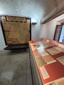 Exposición del archivo de Malpartida de Cáceres