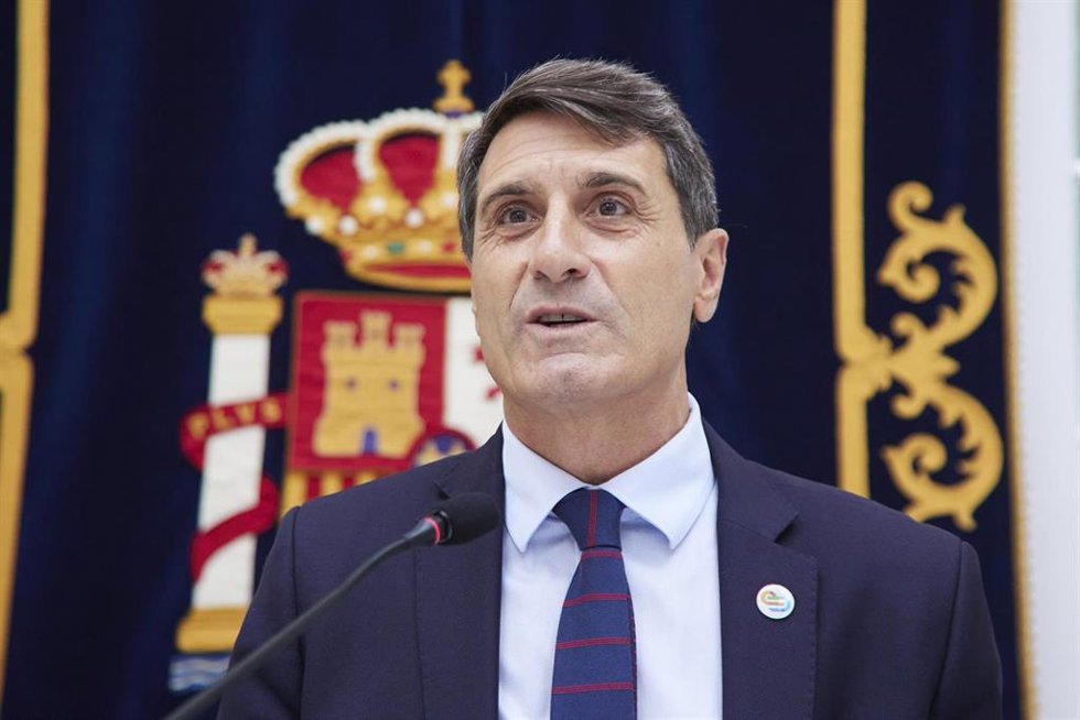 El delegado del gobierno en Andalucía, Pedro Fernández, archivo