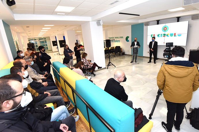 Archivo - Presentación de proyectos en la anterior edición del Programa de Emprendimiento de la Red Circular Fab.