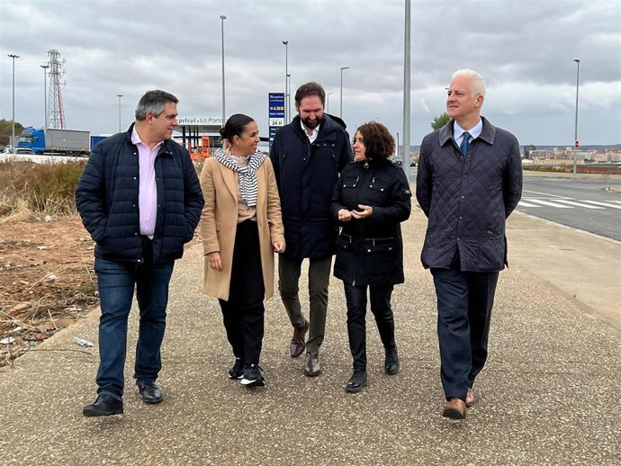 El Ayuntamiento de Logroño desbloquea varias parcelas del polígono La Portalada III para ampliar el suelo industrial