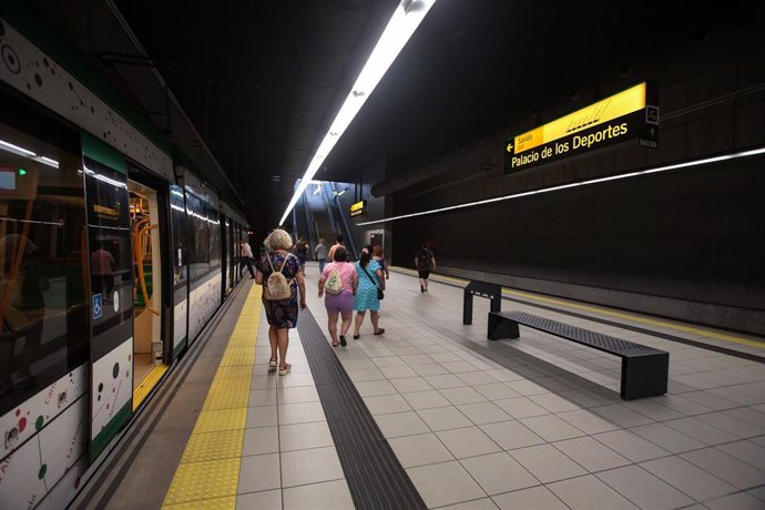Archivo - Metro de Málaga