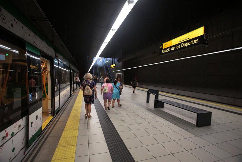 Archivo - Metro de Málaga