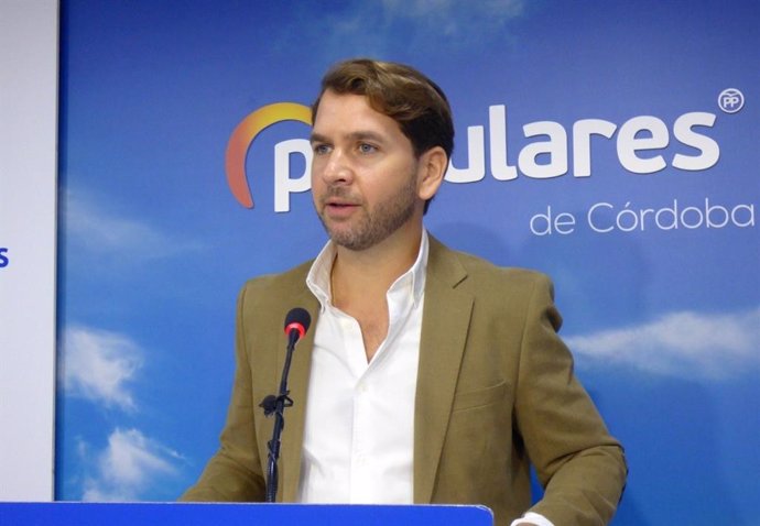 El senador del PP de Córdoba, Fernando Priego.