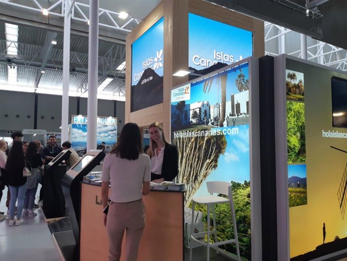 Canarias participa en la Feria Internacional de Turismo Interior que se celebra en Valladolid