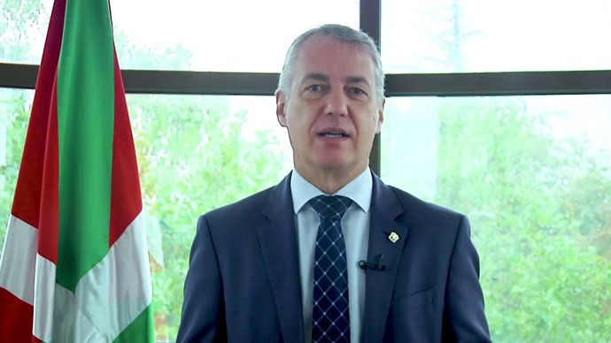 Archivo - El Lehendakari, Iñigo Urkullu