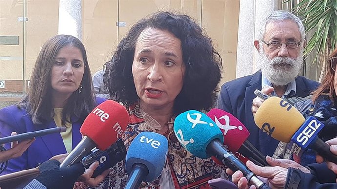 María Félix Tena, presidenta del Tribunal Superior de Justicia de Extremadura