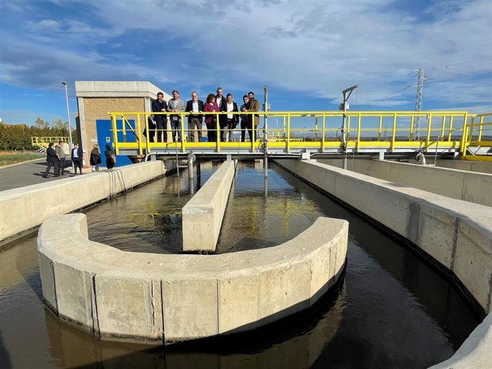 La nueva depuradora ubicada en Benavent (Lleida) dará servicio al municipio y a Vilanova de Segri (Lleida)