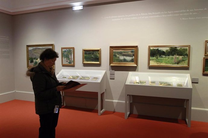 Archivo - Exposición Sorolla tierra adentro en el Museo Sorolla
