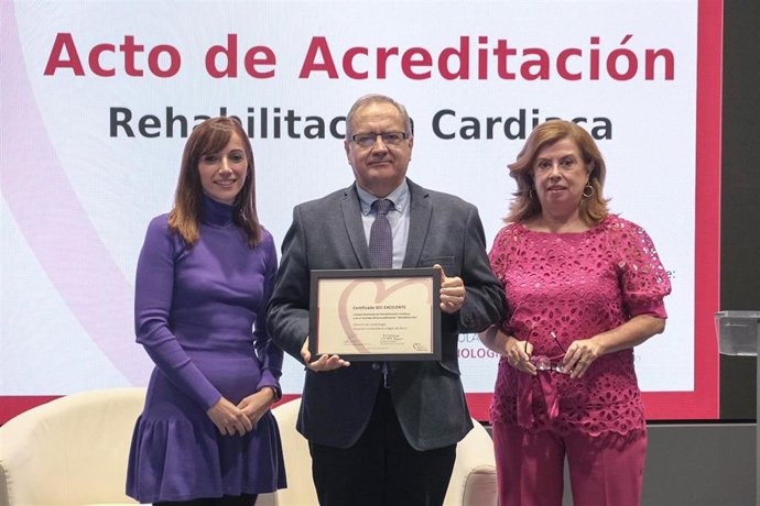 [Medios.Sevilla.Csalud] Reconocen La Calidad Asistencial De La Rehabilitación Cardiaca Del Virgen Del Rocío