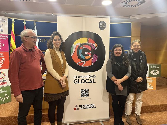 Presentación del programa Comunidad Glocal de la DPZ.