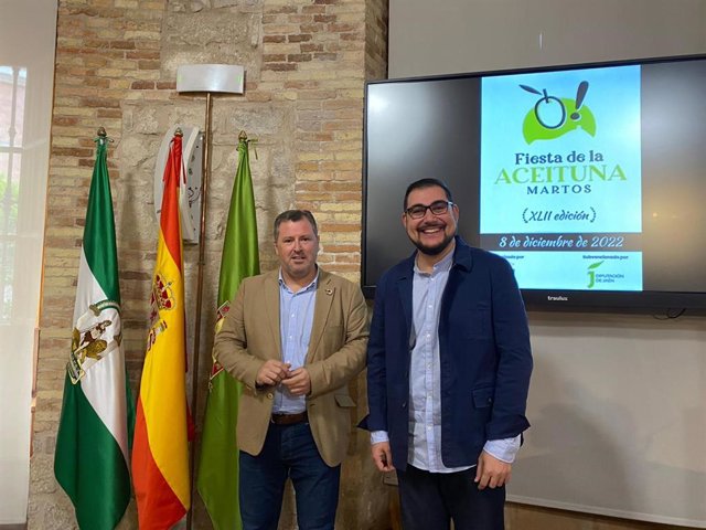 Presentación de la XLII Fiesta de la Aceituna de Martos.