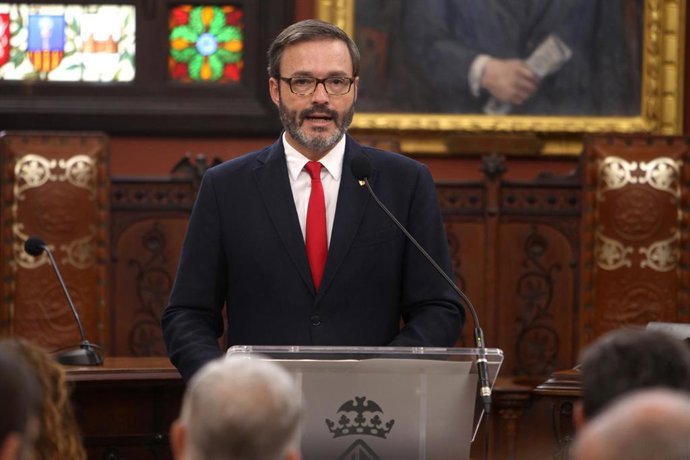 El alcalde de Palma, José Hila, en una imagen de archivo.