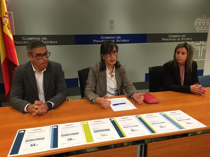 Np Y Fotos Viceconsejera Medio Ambiente Entrega Certificados Registro Huella Carbono