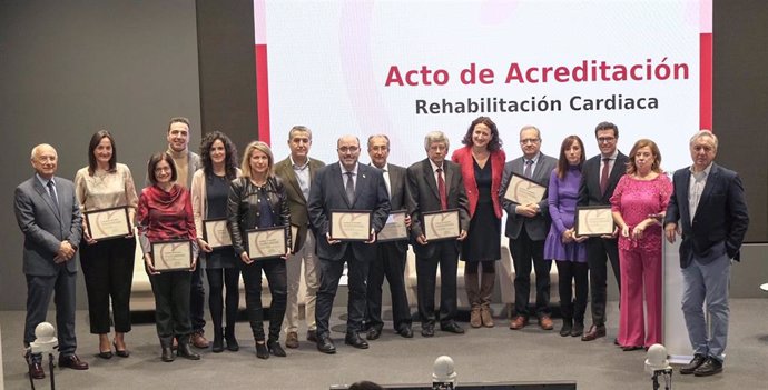 La SEC otorga la acreditación 'SEC-EXCELENTE' en rehabilitación cardiaca a 12 hospitales españoles