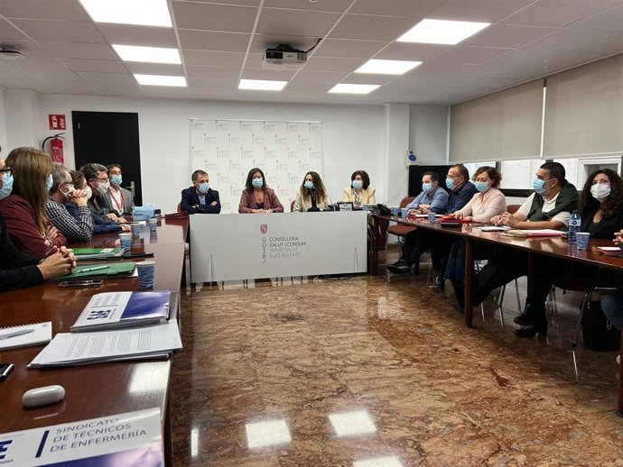 Mesa Sectorial de Sanidad.