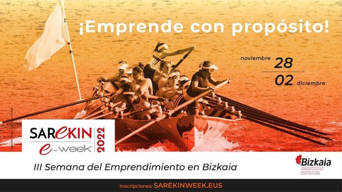 Cartel de la III edición de Sarekin Week