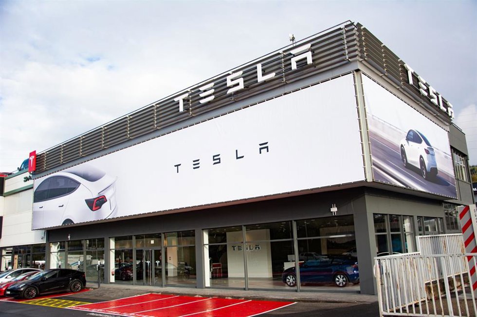 El Tesla Center en Bilbao