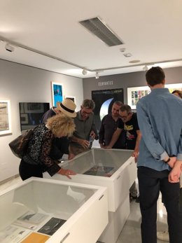 Visitas guiadas con el autor de la exposición 'Antonio Herráiz. Málaga diseñada 1983-2021'