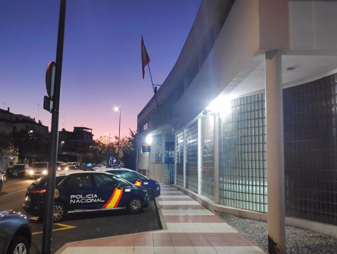 Archivo - Comisaría de la Policía Nacional de Marbella (Málaga)